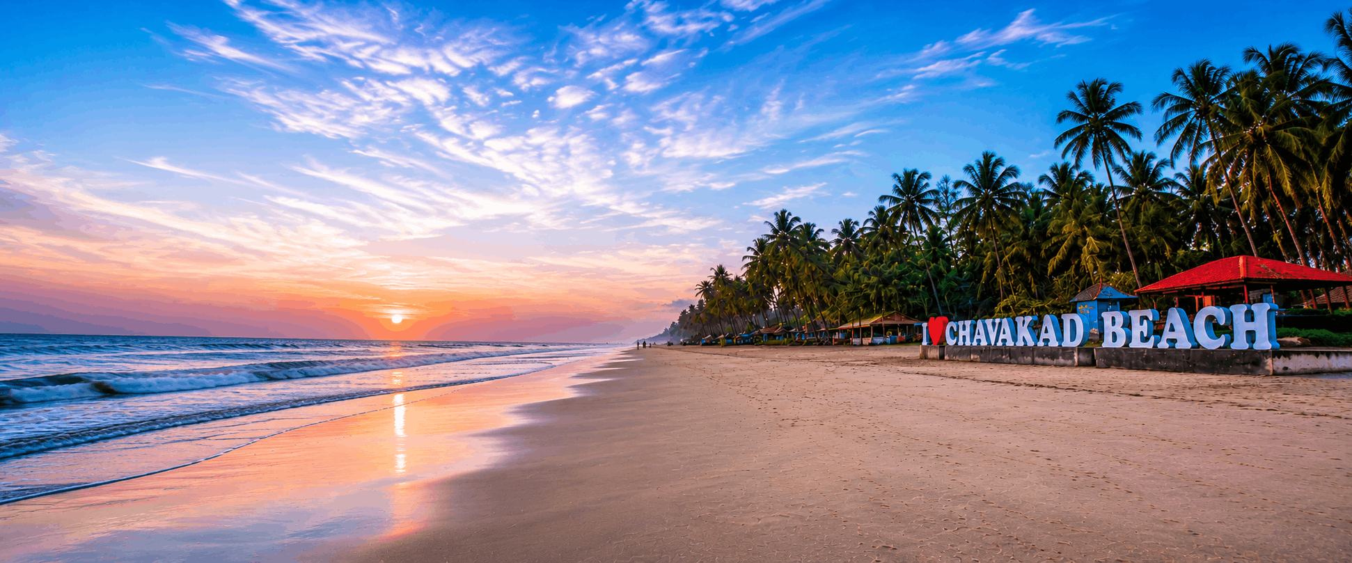 Chavakkad Beach: A Complete Travel Guide to Kerala’s Peaceful Coastal Escape