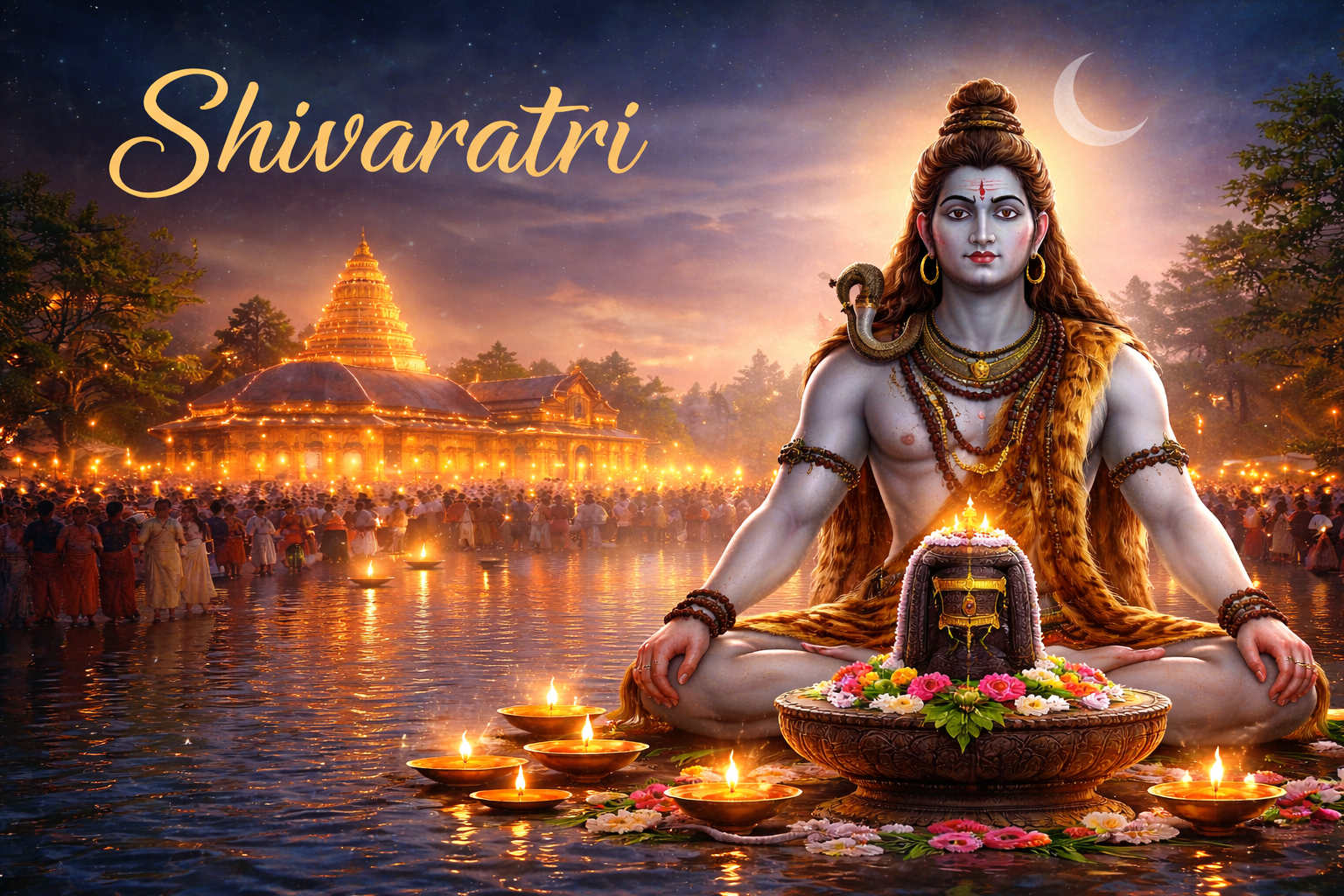 Spiritual Significance of Shivaratri and Its Observance in Guruvayur